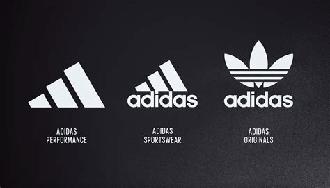 adidas logo look